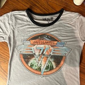 Sheer Van Halen T Shirt